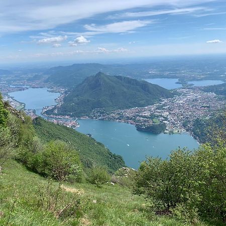 Iuli Lake Home Tra Lago E Montagna Olginate Exteriér fotografie