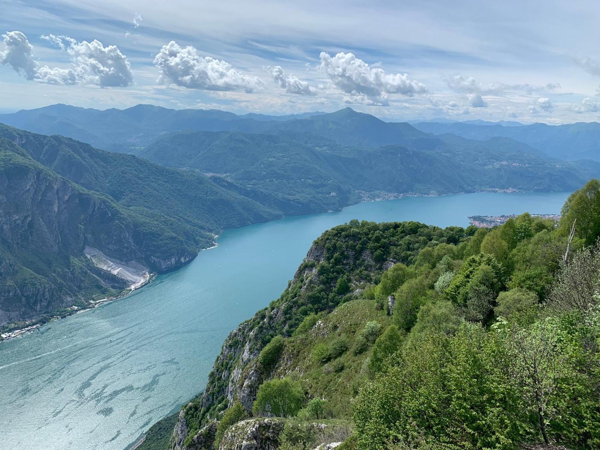 Iuli Lake Home Tra Lago E Montagna Olginate Exteriér fotografie