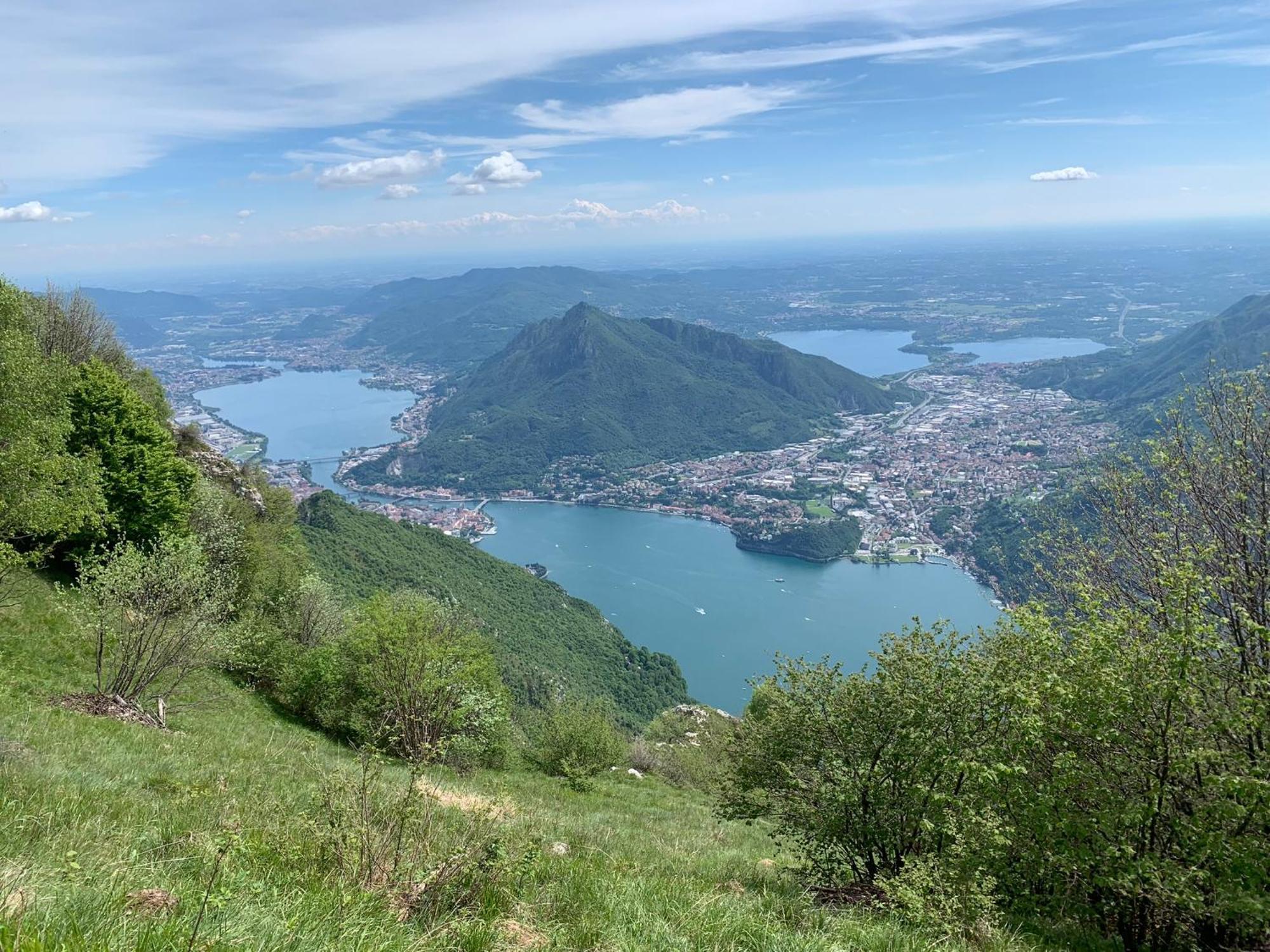 Iuli Lake Home Tra Lago E Montagna Olginate Exteriér fotografie